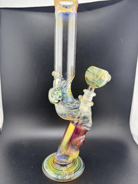 JP Killman Glass Fumed Pistol Rig 14mm