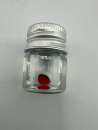 Lucky Gnome Glass Terp Pearl in a jar, designed like a Pokeball for enhanced dabbing experience.