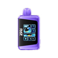 RAZ LTX 25K Punch Edition disposable vape, featuring stylish design and advanced digital display.