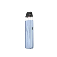 Vaporesso XROS 5 Mini Kit in blue, a compact, minimalist MTL device designed for exceptional flavor and performance.