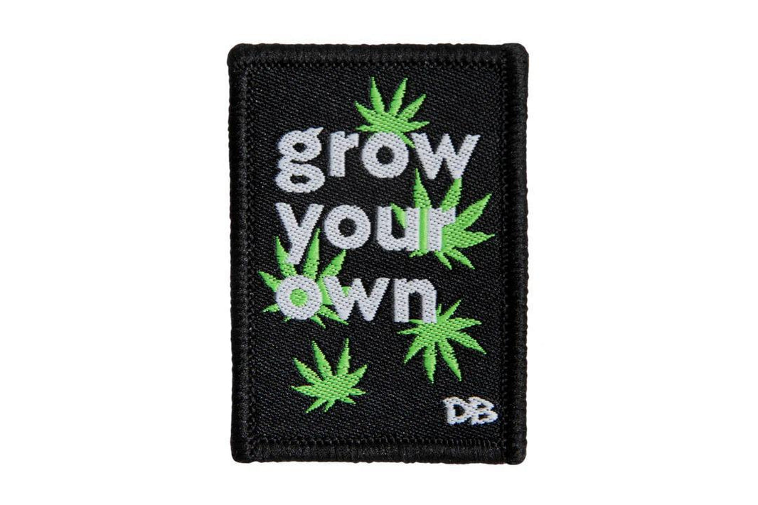 Dime Bag Patch - Grow Your Own