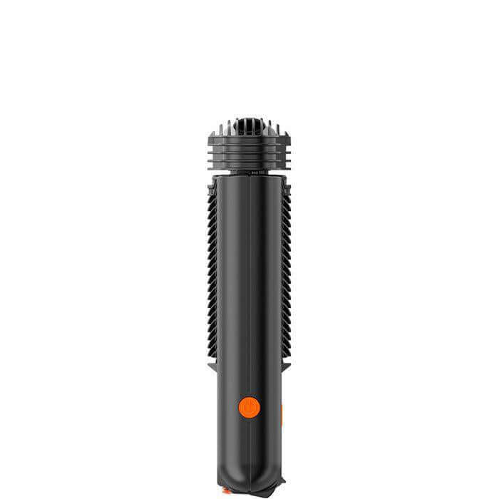 Storz & Bickel Mighty+ Vaporizer showcasing its sleek design and advanced features, ideal for portable vaping.