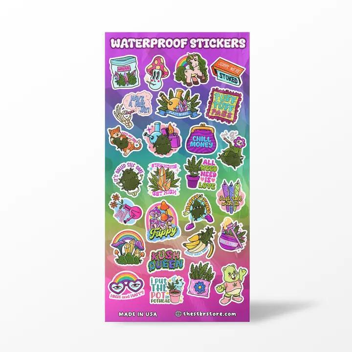 Girls Printing House - Stickers