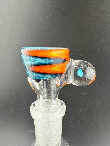 Highgrade Mike 3 Hole Opal 14mm Bowl