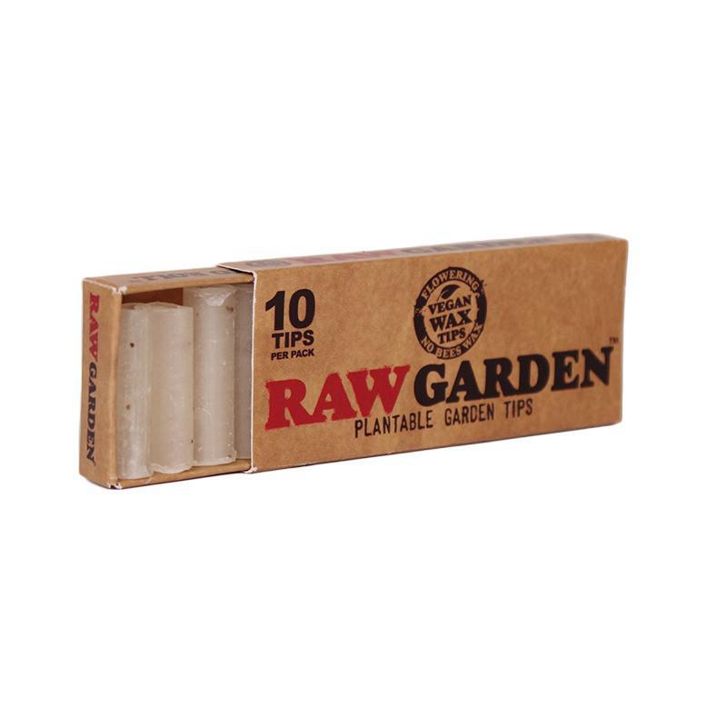 RAW Rolling Papers Garden Plantable Garden Tips