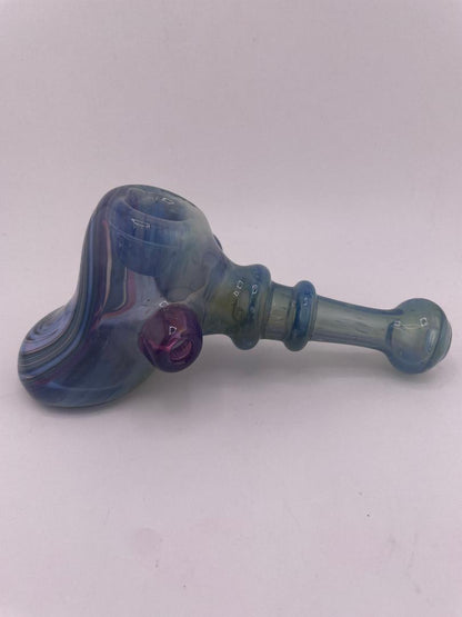 Highgrade Glass Hammer Pipe - Fully Worked