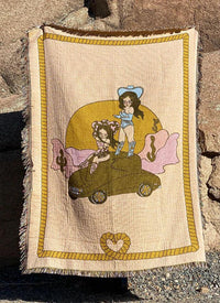 Valfre Bandidas Woven Blanket