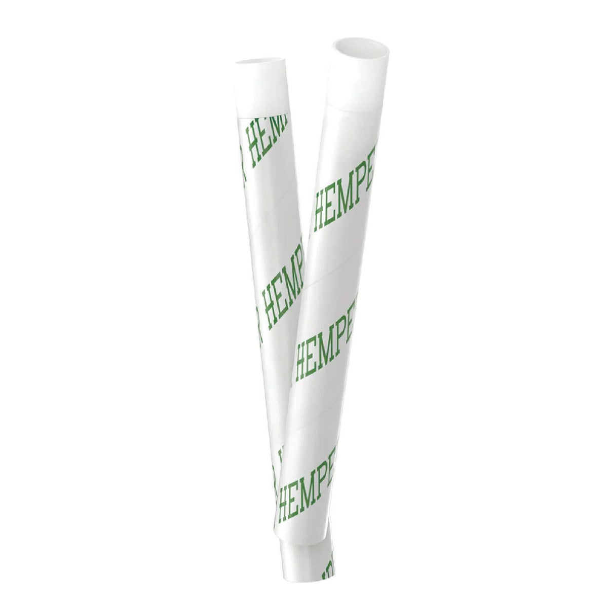 Hemper disposable one hitters wrapped in branded white paper, showcasing innovative design and flavor infusion.