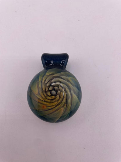 Tim Doane Glass Pendant - Fumed Implosion