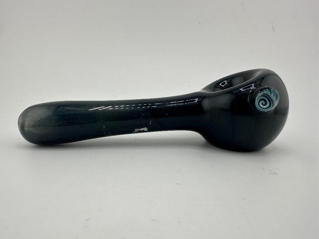 Filla John Glass Dry Pipe - Single Color W/ Millie
