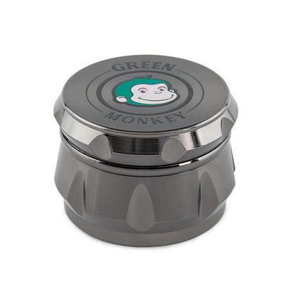 Green Monkey Titanium Baboon Crown Grinder 50mm