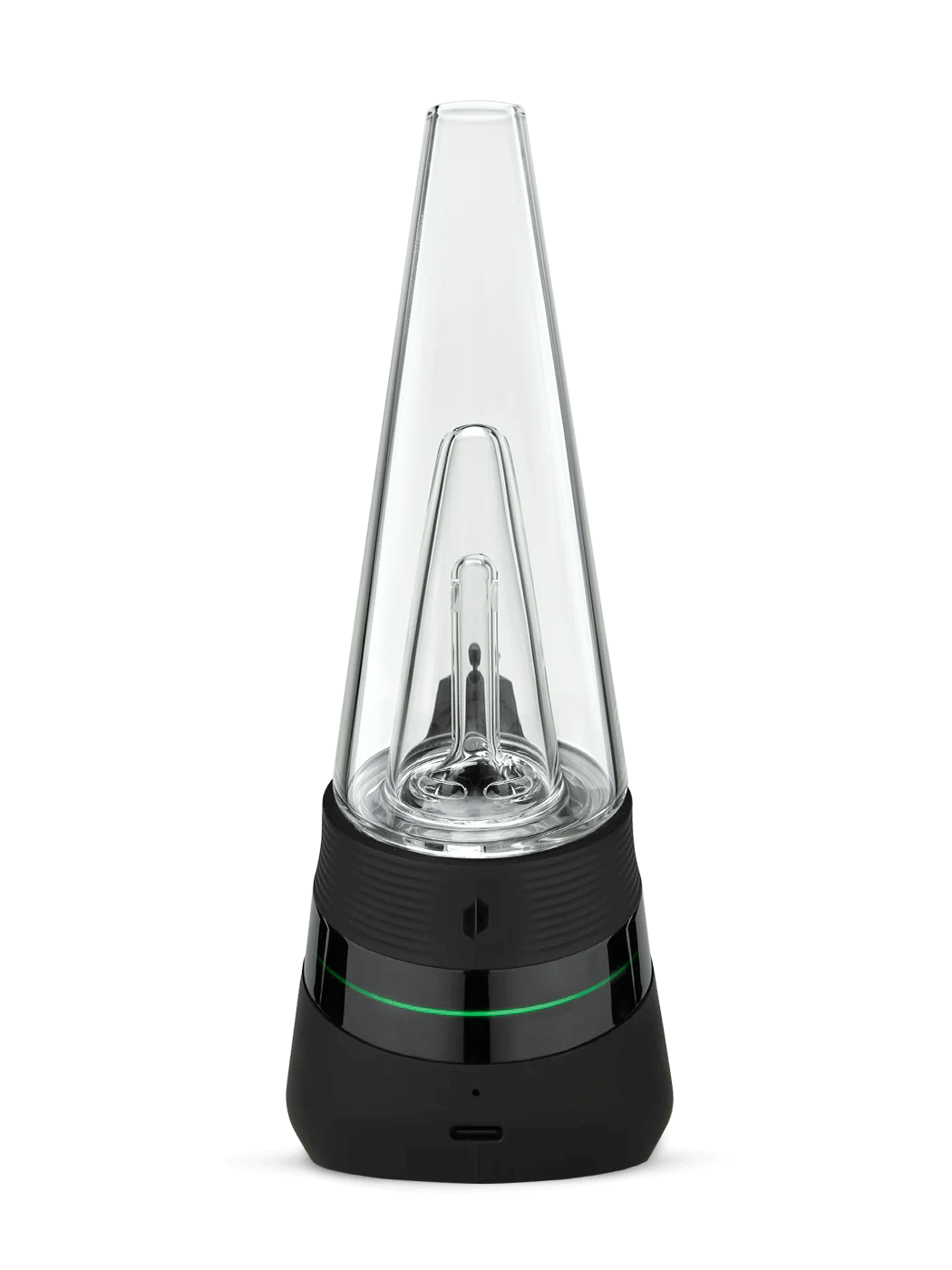 Puffco New Peak smart vaporizer with 3D Chamber and Joystick Cap designed for effortless dabbing.