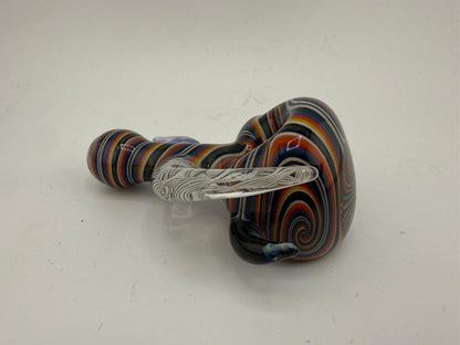 Lylo Glass Full Wig Wag Pipe