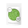 White Rhino Diffuser Beads in green, designed for smoother smoking experiences in water pipes and bongs.