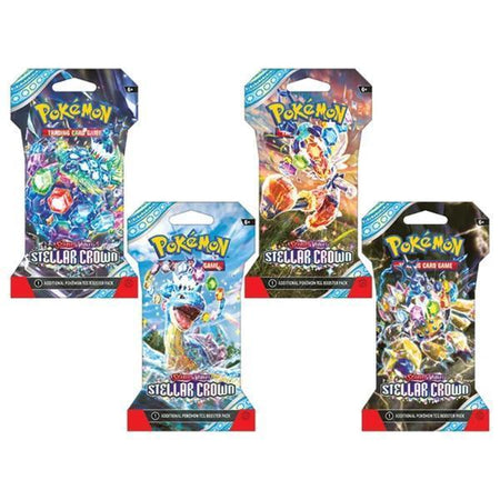 Pokémon TCG: Scarlet & Violet – Stellar Crown Sleeved Booster Pack