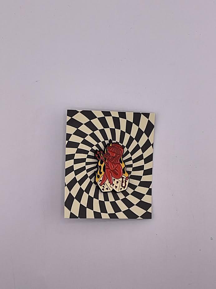 Valfre Love Is A Losing Game Pin