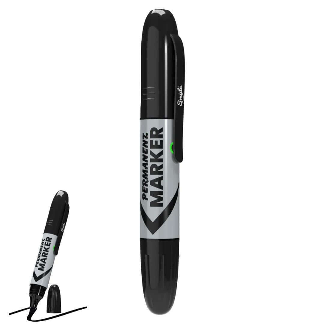 Smyle Penjamin Permanent Marker 510 designed for discreetly storing 4g aroma carts, sleek and portable for aromatherapy.