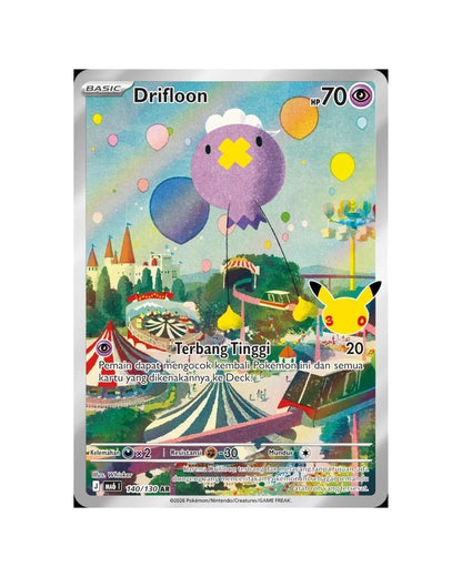 Pokémon TCG: MEGA – 30th Celebration Booster Box & Packs (Indonesian)