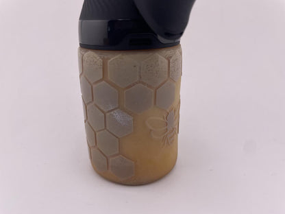 Brando Glass Puffco Proxy Core Accessory -  Bee Hive Honey Comb Base & Mouth Piece  ( Yellow )