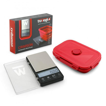 Truweigh Scale Crimson 200g X 0.01g
