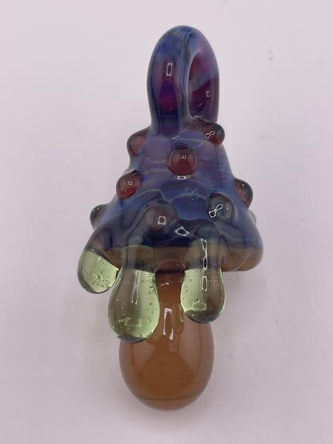 Tim Doane Glass Pendant -  Mushroom Drip