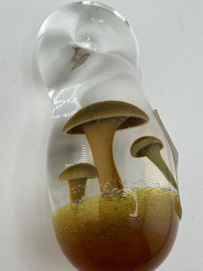 Danny W Glass Pendant -  Mushroom