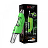 LOOKAH Seahorse Pro Plus electric nectar collector in green, featuring quartz tip and easy-to-clean design.