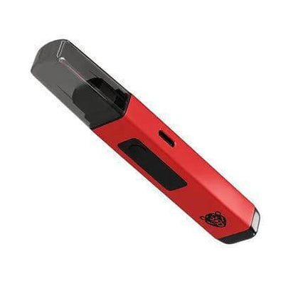 Bear Quartz Trio Hot Knife in red, featuring sleek design, hot blade, infrared reader, and dual LED flashlight.