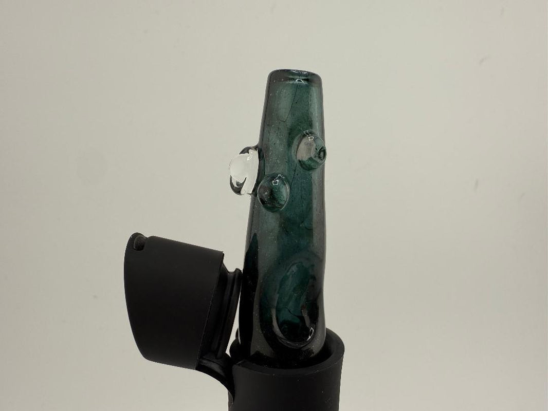 Brando Glass Pivot Top Blue Stardust