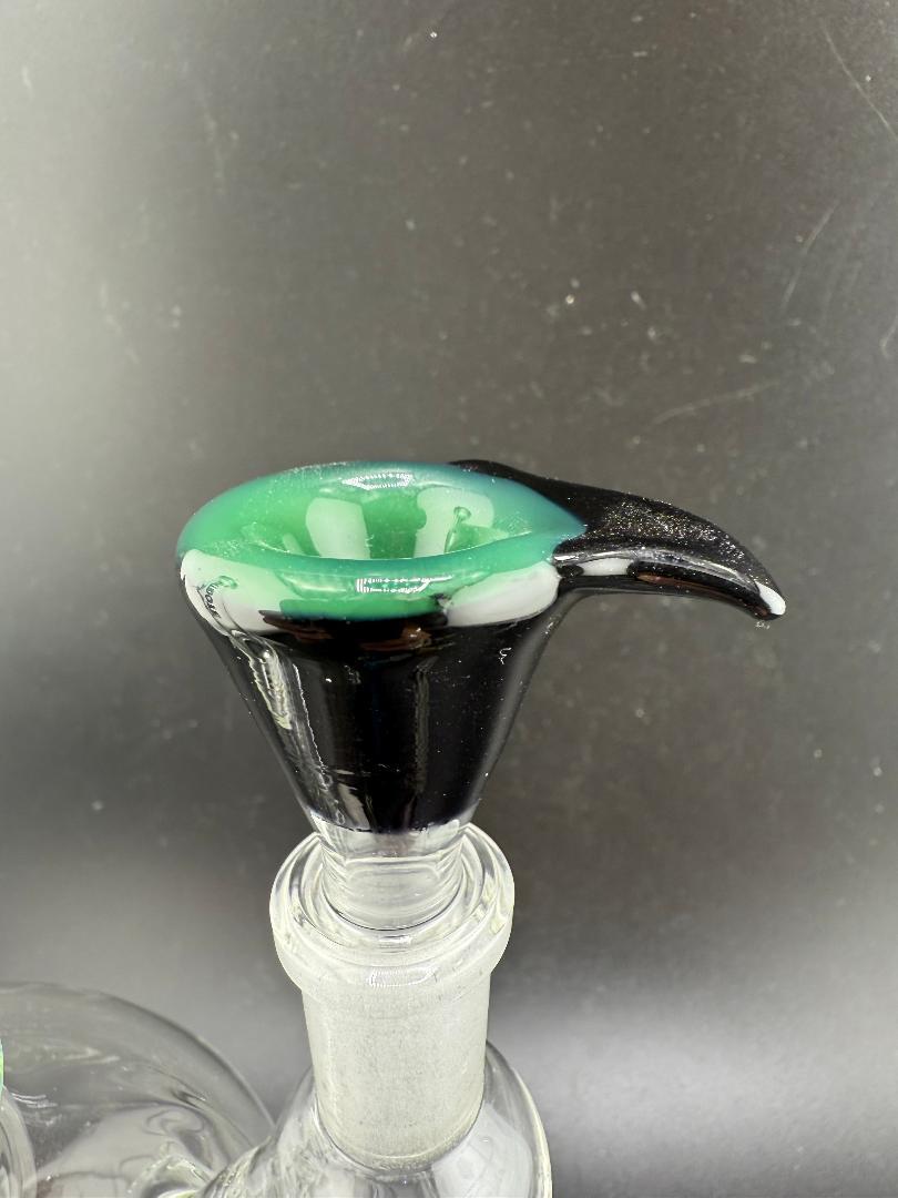 Phranq Glass Leaf  14mm Bowl / Slide