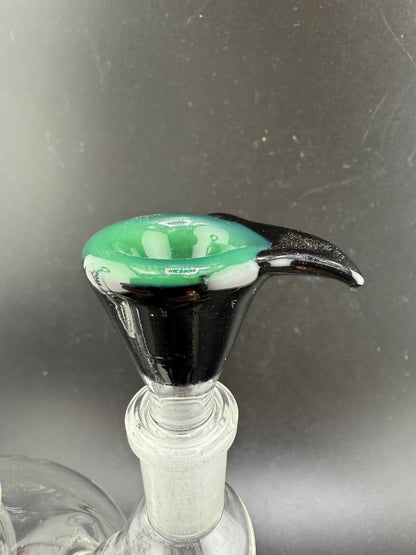 Phranq Glass Leaf  14mm Bowl / Slide
