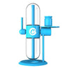 Stündenglass Herbal Gravity Infuser in blue, featuring 360° rotating design for enhanced smoking experience.