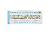 Banana Blunts Organic Pre-Rolled Cones Dutch Cream flavor, made from 100% banana leaves, tobacco-free and nicotine-free.