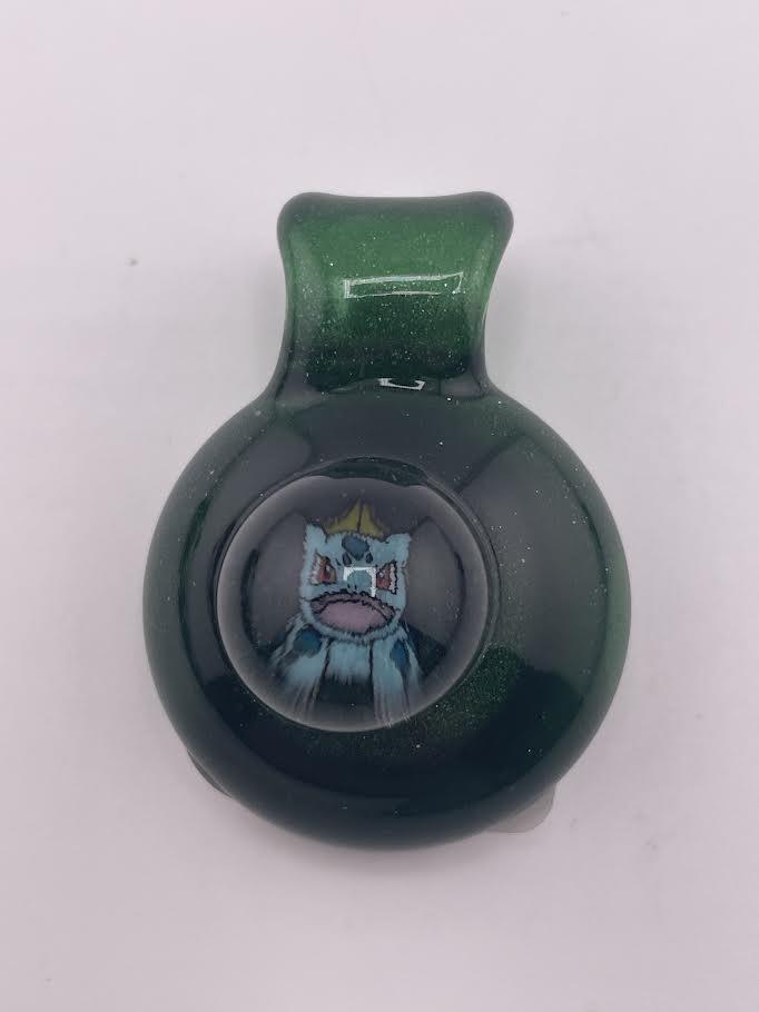 Tim Doane Glass Pendant - Monster Inspired Character