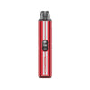 Vaporesso Vibe Pod Kit in red color featuring dual mesh technology and Axon Chip for a smarter vaping experience.