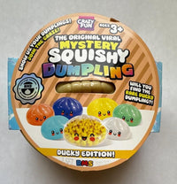 Mystery Squishy Dumpling -Ducky Edition