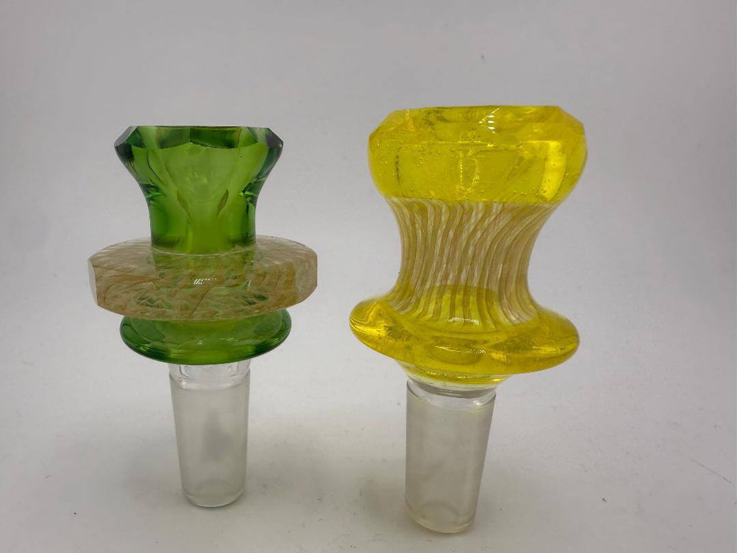 Jd Maplesden Glass X Gato  Glass 14mm Slide