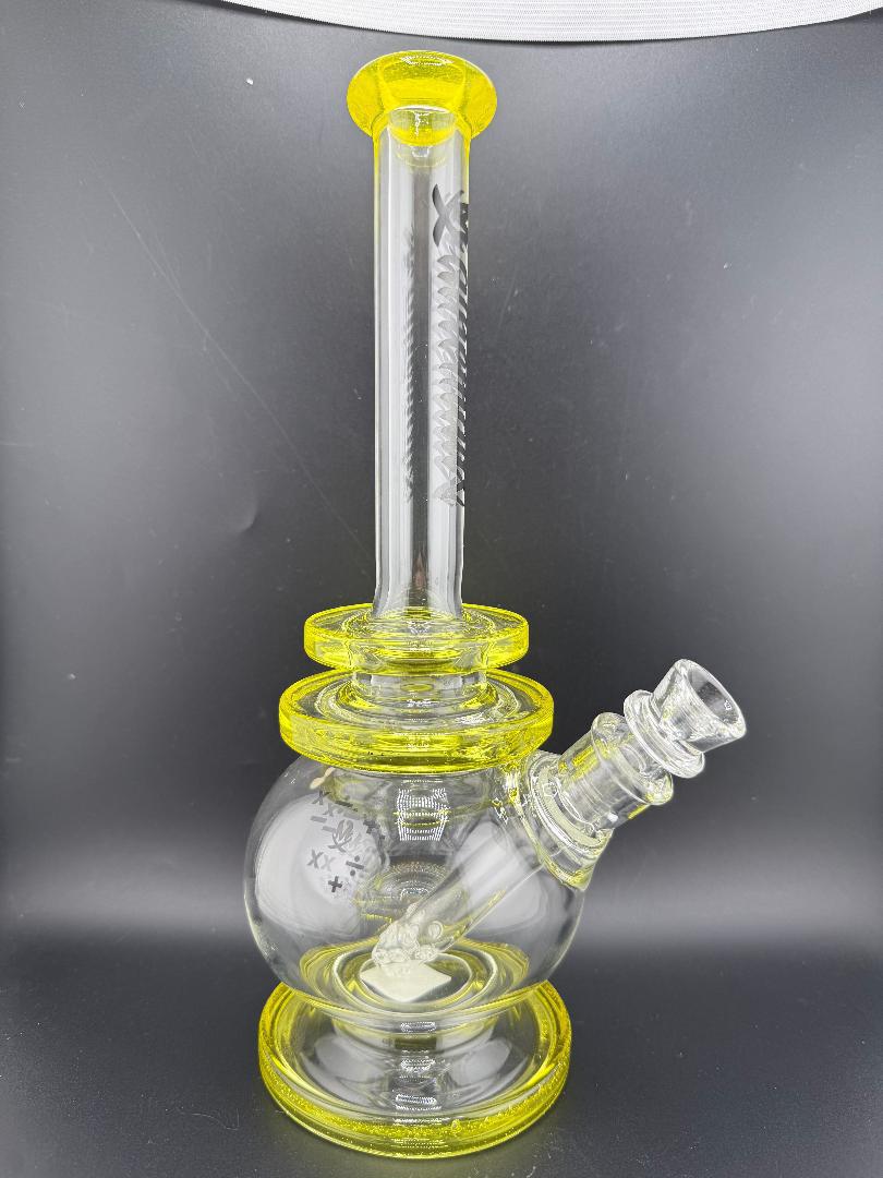 Mathematix Glass Genie Bottle Rig 14mm 45°