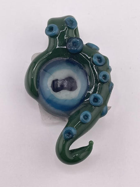 Berning Glass Pendant - Tenticle