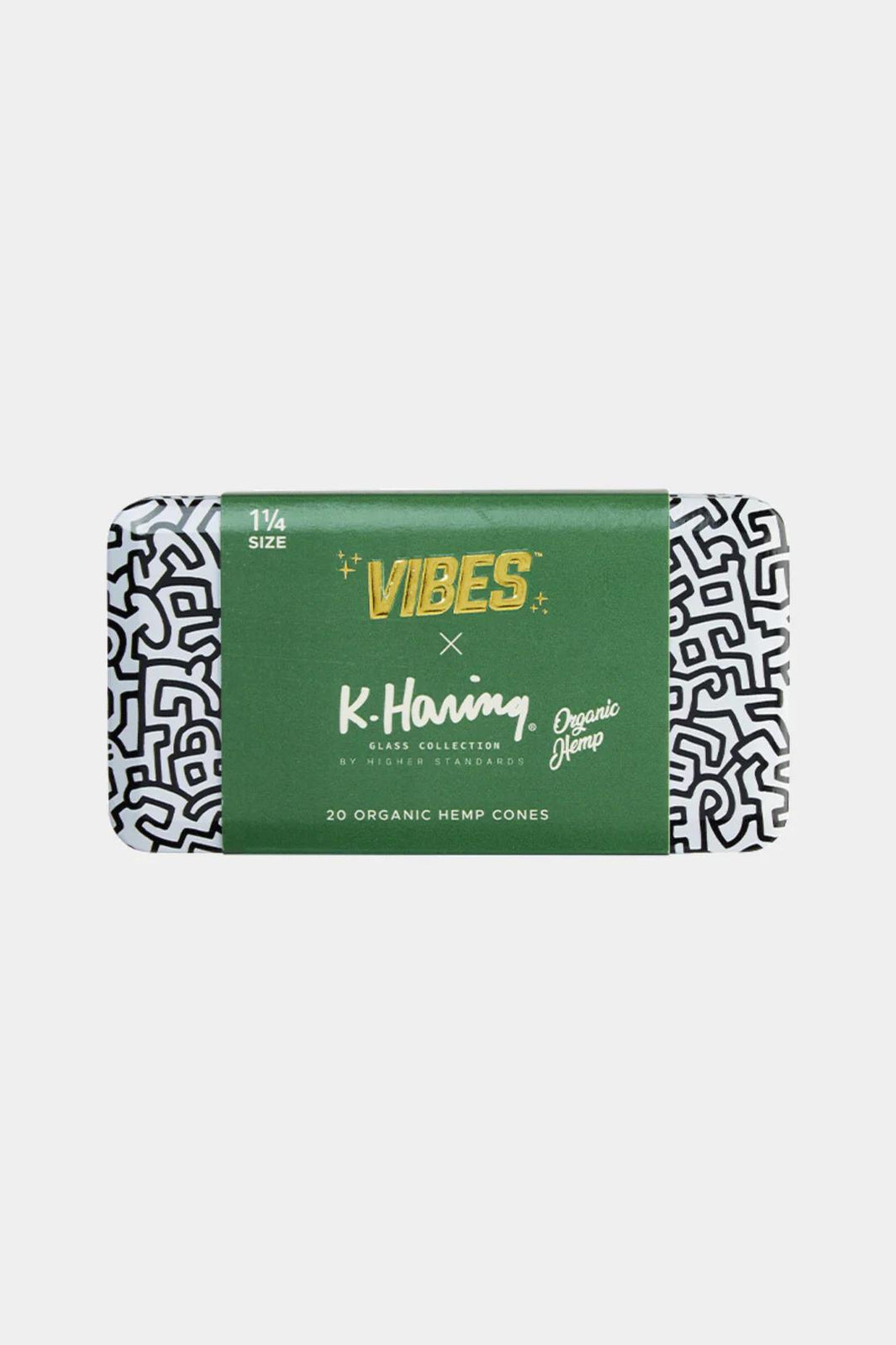 Vibes x K. Haring Cone Tin Box