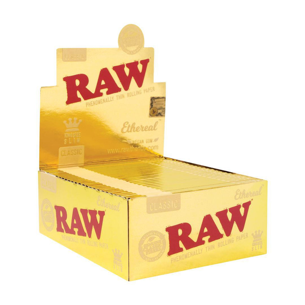 RAW Rolling Papers Ethereal Rolling Papers King Size Slim