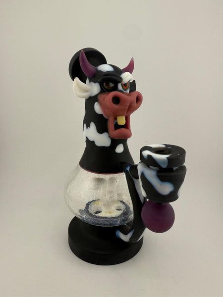 Scolari Glass x Morrison Glass Cow Dichro Blooper 10mm 90°