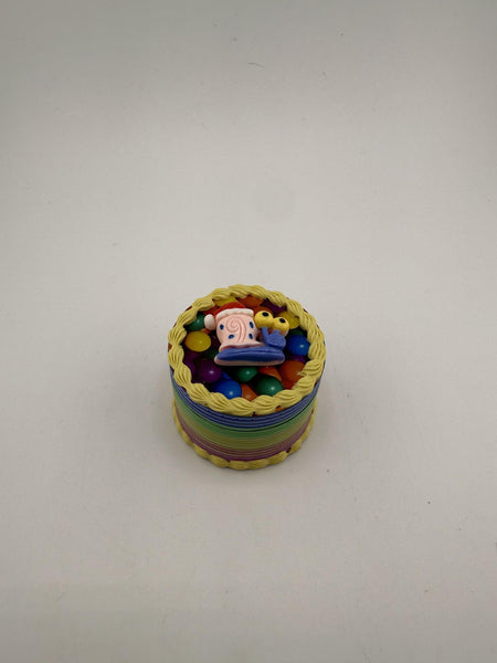 Trippy Goat Cake Grinder