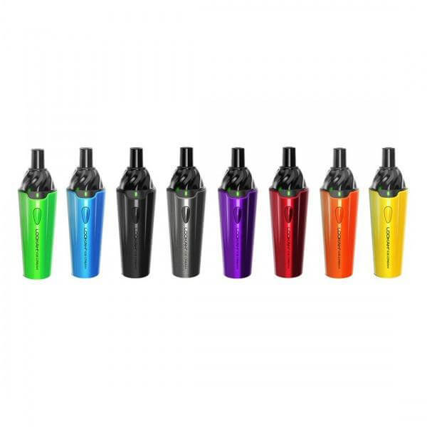 Lookah Ice Cream Cone dry herb vaporizers in various colors, designed for easy and discreet use.