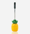 Empire Glassworks pineapple dab tool with titanium tip, showcasing durability and artistic design for precision dabbing.