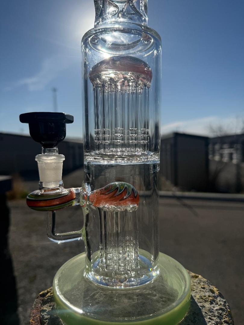 Import Wigwag Tree Perc Straight 15" 14mm 90°