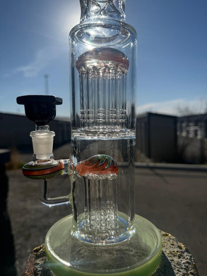 Import Wigwag Tree Perc Straight 15" 14mm 90°