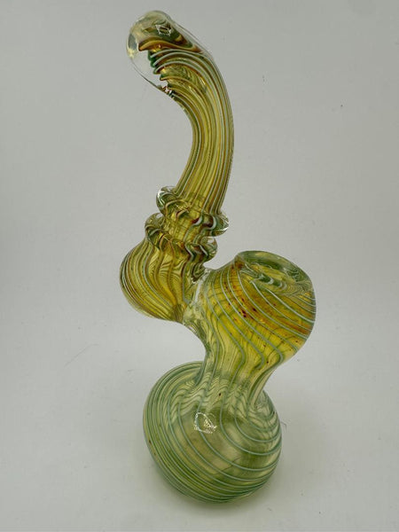 Import Glass Flower Bubbler - Assorted