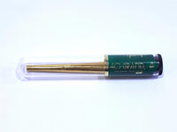 40 Grand 24k Gold Paper Cone in a clear tube showcasing luxury hemp pre-rolled design.