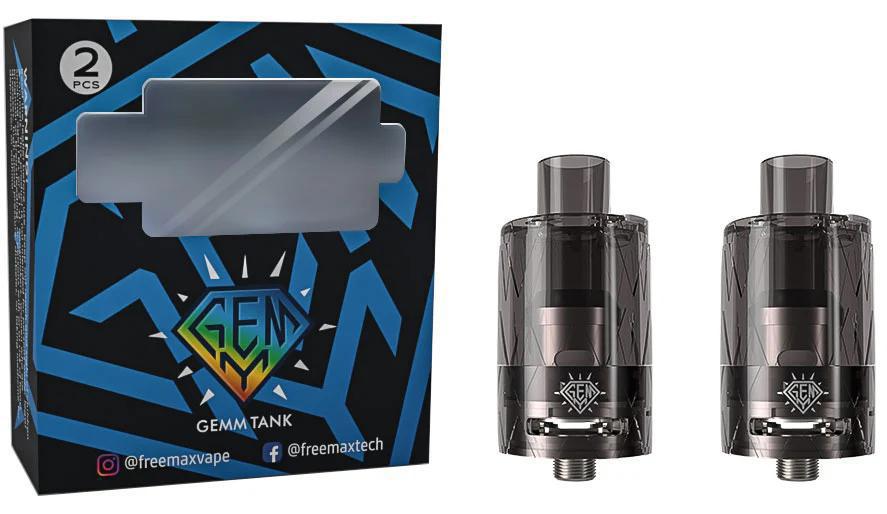 Freemax Gemm Disposable Tanks